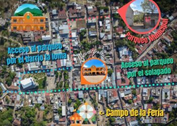 Concepción Las Minas, Chiquimula, inicia celebración de feria titular
