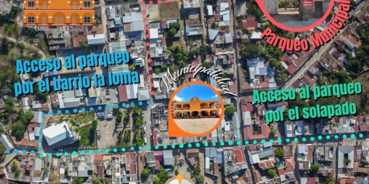 Concepción Las Minas, Chiquimula, inicia celebración de feria titular