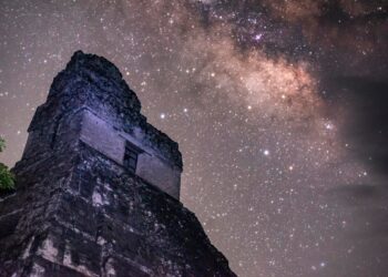 Guatemala y sus cielos mayas, perfectos para la observación de estrellas