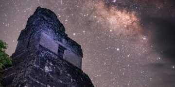 Guatemala y sus cielos mayas, perfectos para la observación de estrellas