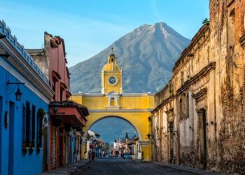 Guatemala aprovecha campos para incentivo del turismo. / Foto: Inguat.