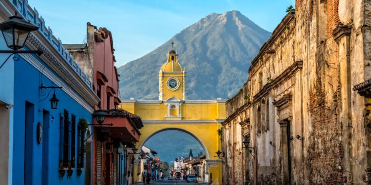 Guatemala aprovecha campos para incentivo del turismo. / Foto: Inguat.