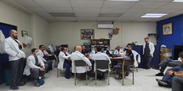 Salud destaca atención de pacientes en el Hospital San Juan de Dios