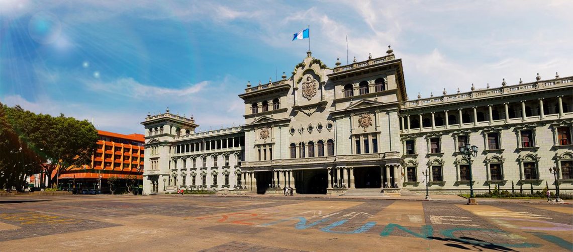 Palacio Nacional de la Cultura, el centro de la ciudad. /Foto: Gobierno de la República