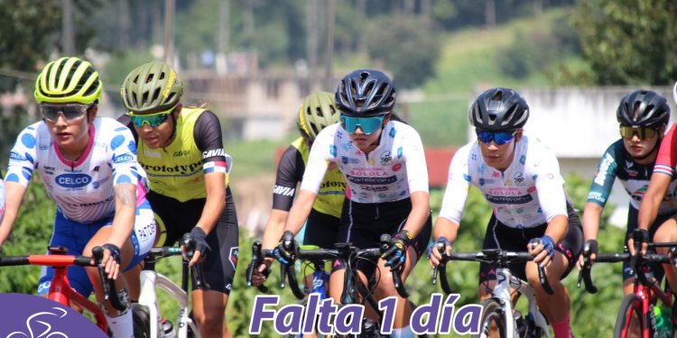 Así se disputará la Vuelta Femenina a Guatemala