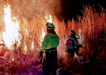 Presentan informe de incendios forestales en Jalapa
