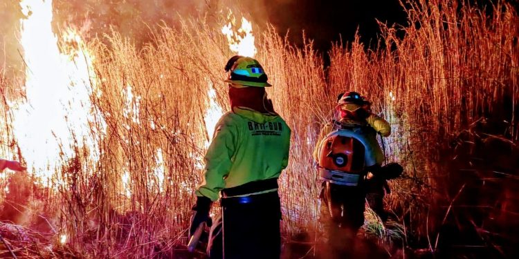 Presentan informe de incendios forestales en Jalapa