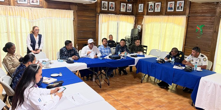 Coordinan acciones para Sinaprese 2024 en Izabal