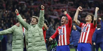 Con alma y corazón, el Atlético se mete a cuartos de Champions por la vía de los penales