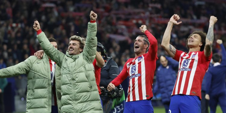 Con alma y corazón, el Atlético se mete a cuartos de Champions por la vía de los penales