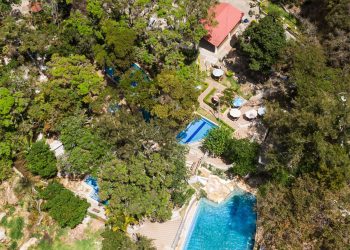 Los Chorros, en Jalapa, es un oasis natural para disfrutar en Semana Santa