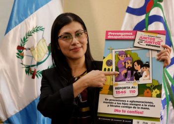 Suilma Cano resalta la importancia de la campaña: Juntos Salimos, Juntos Volvemos