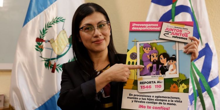 Suilma Cano resalta la importancia de la campaña: Juntos Salimos, Juntos Volvemos