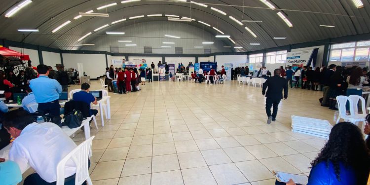 Tres mil ciudadanos serán atendidos en la primera jornada móvil de servicios integrados en San Marcos