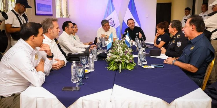 Semana Santa: Guatemala y El Salvador fortalecen acciones de seguridad fronteriza