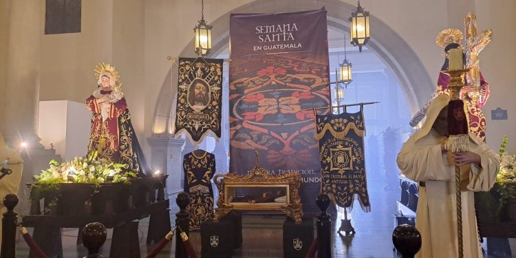 El aroma de Semana Santa llega al Palacio Nacional