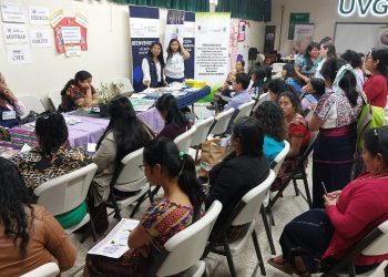 En Sololá reiteran esfuerzos para garantizar el bienestar de las mujeres