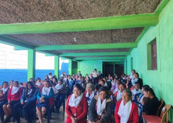 Entidades gubernamentales conmemoran el Día Internacional de la Mujer en Jalapa