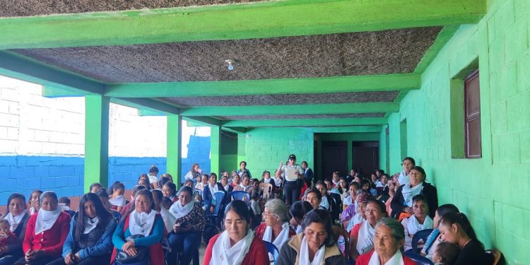 Entidades gubernamentales conmemoran el Día Internacional de la Mujer en Jalapa