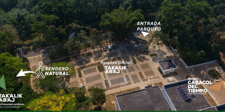 Parque Arqueológico Tak'alik Ab'aj. /Ministerio de Cultura y Deportes