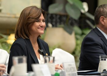La Vicepresidenta participó en el relanzamiento de la iniciativa Gobierno Abierto. /Foto: Carlos Jacinto