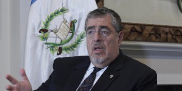 Presidente César Bernardo Arévalo de León. / Foto: EFE.