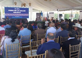 Dan seguimiento a la firma del Pacto Nacional de Salud en Sololá