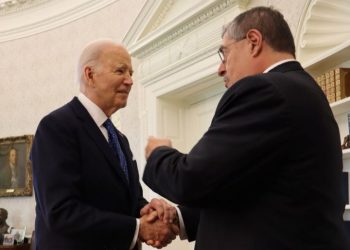 Gobiernos de Guatemala y EE. UU. ratifican compromiso por la democracia y lucha contra la corrupción