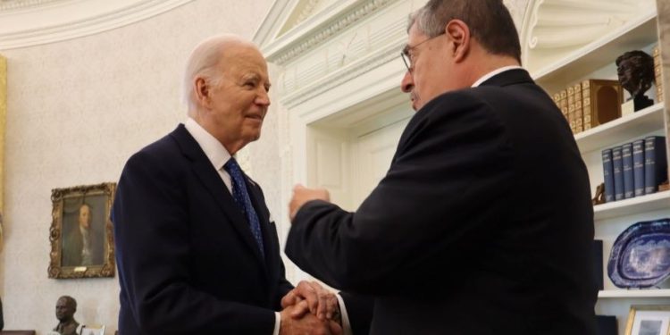 Gobiernos de Guatemala y EE. UU. ratifican compromiso por la democracia y lucha contra la corrupción