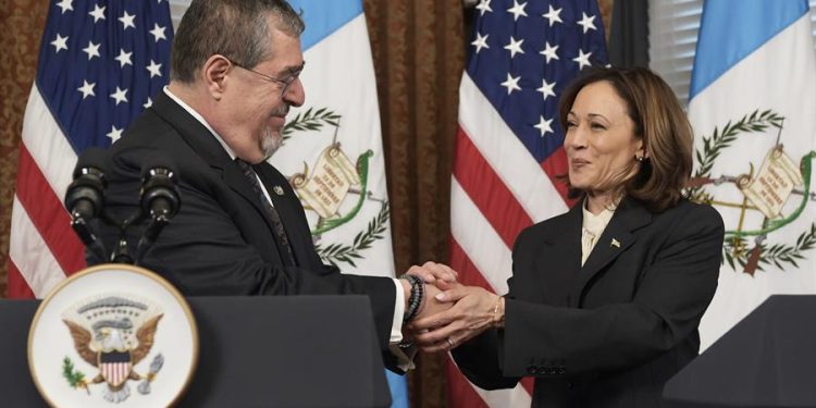 Presidente Arévalo refrenda alianza Guatemala-Estados Unidos