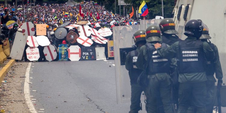ONU ha condenado represión de protestas en Venezuela. / Foto: Al Día News.