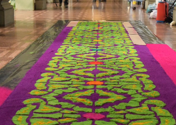 El espíritu de la Semana Santa resuena en el Palacio Nacional