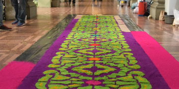 El espíritu de la Semana Santa resuena en el Palacio Nacional