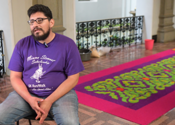 El espíritu de la Semana Santa resuena en el Palacio Nacional