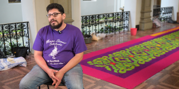 El espíritu de la Semana Santa resuena en el Palacio Nacional