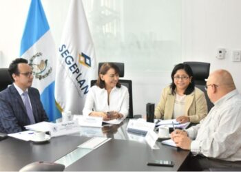 Autoridades de Guatemala y Costa Rica promueven diálogo. / Foto: Segeplan.