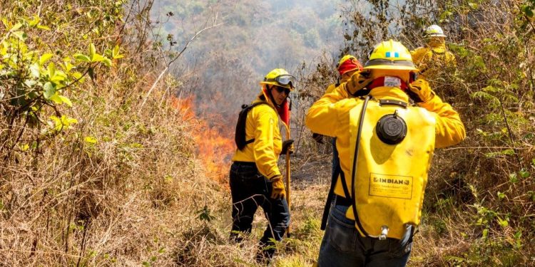 Se incrementan a 38 los incendios activos en el país