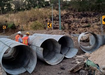 CIV agiliza reparación de tramos carreteros hacia El Salvador
