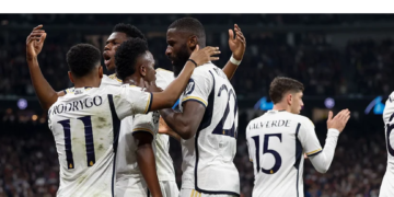 Real Madrid avanza a cuartos de final de la Champions.