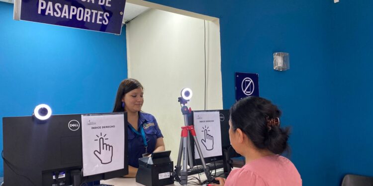 Centros de Emisión de pasaportes, cerrados del 26 al 29 de marzo