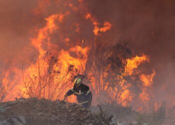 Incendios en Chile han dejado contaminación y pérdidas. / Foto: BBC.