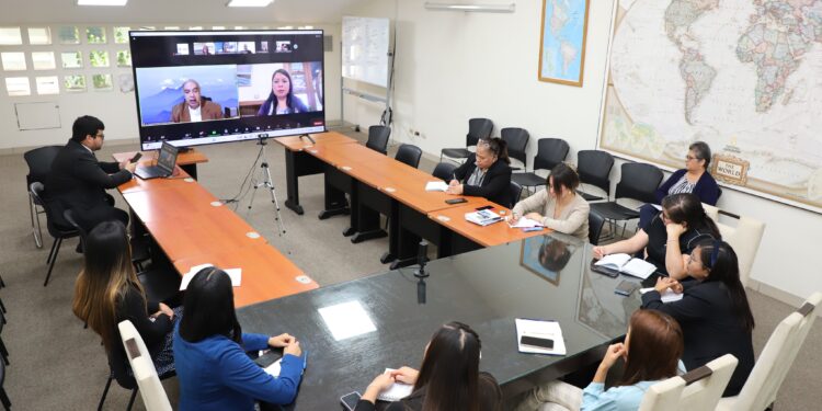 Comienzan diplomado sobre derechos humanos de las mujeres. / Foto: Minex.