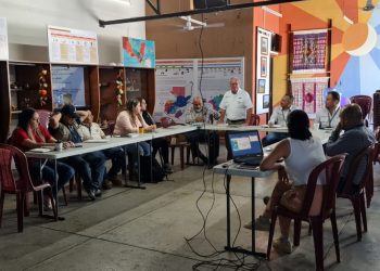 Inab conforma Comité Interinstitucional en Jutiapa. Foto: Inab.