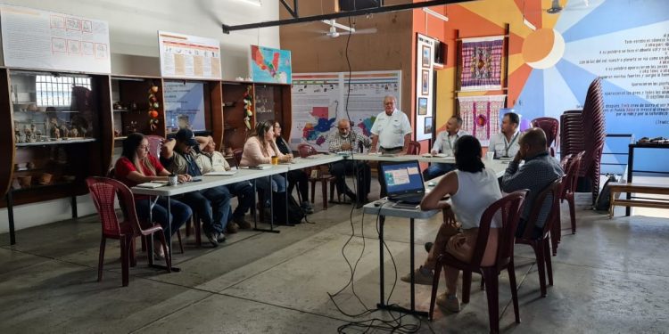 Inab conforma Comité Interinstitucional en Jutiapa. Foto: Inab.