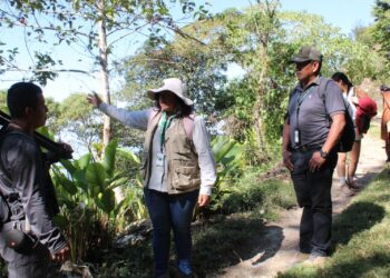 Conap desarrolló intercambio de ecoturismo en el Altiplano Central