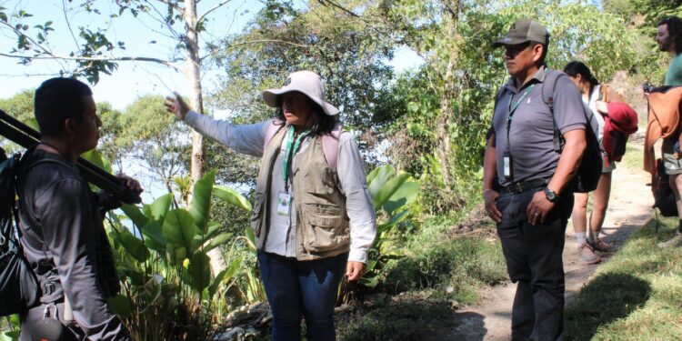 Conap desarrolló intercambio de ecoturismo en el Altiplano Central
