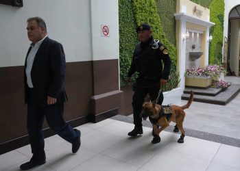 Diligencias en el Congreso de la República por construcción de búnker. / Foto: DCA.