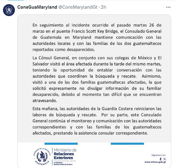 Consulado de Guatemala en Maryland