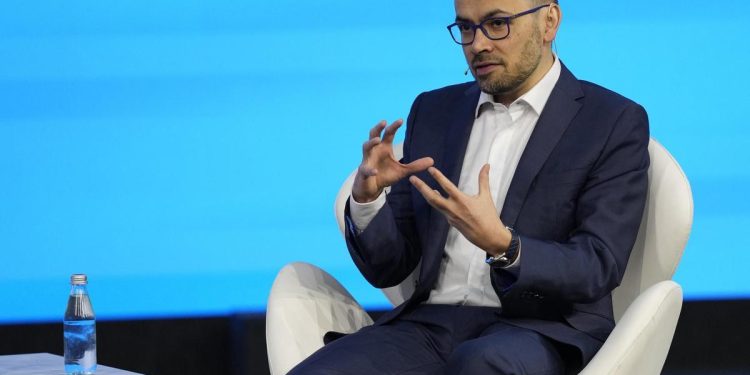 Demis Hassabis, de IA de Google. / Foto: El Periódico de España.