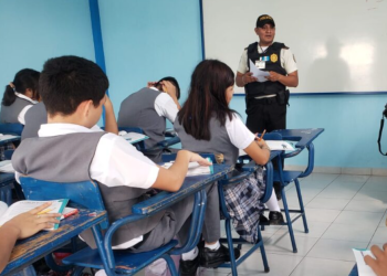 El Ministerio de Gobernación habilitó el número 1510 para denunciar casos de violencia sexual en centros educativos.